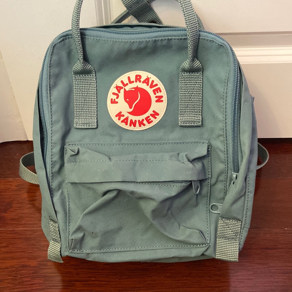 Kanken Mini Backpack - Frost Green